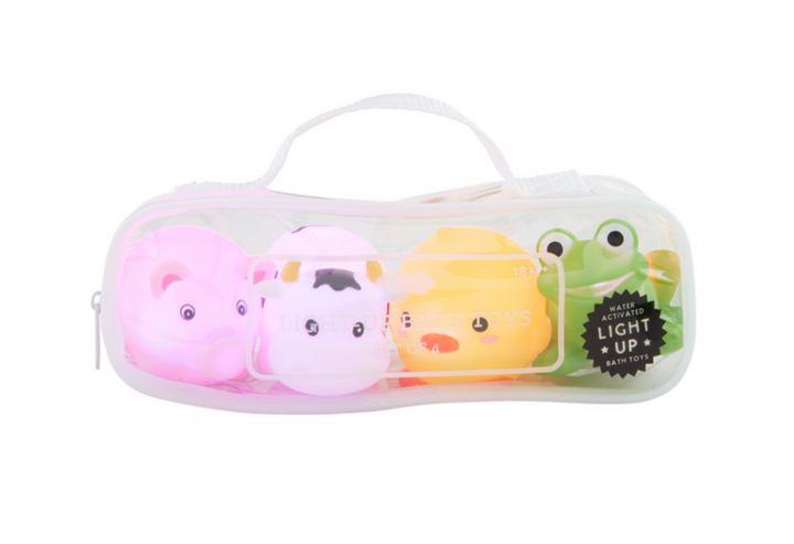 Light Up Farm Bath Toys