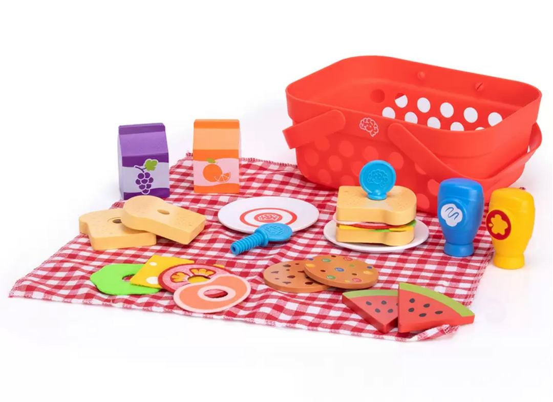 Pretendables Picnic Basket