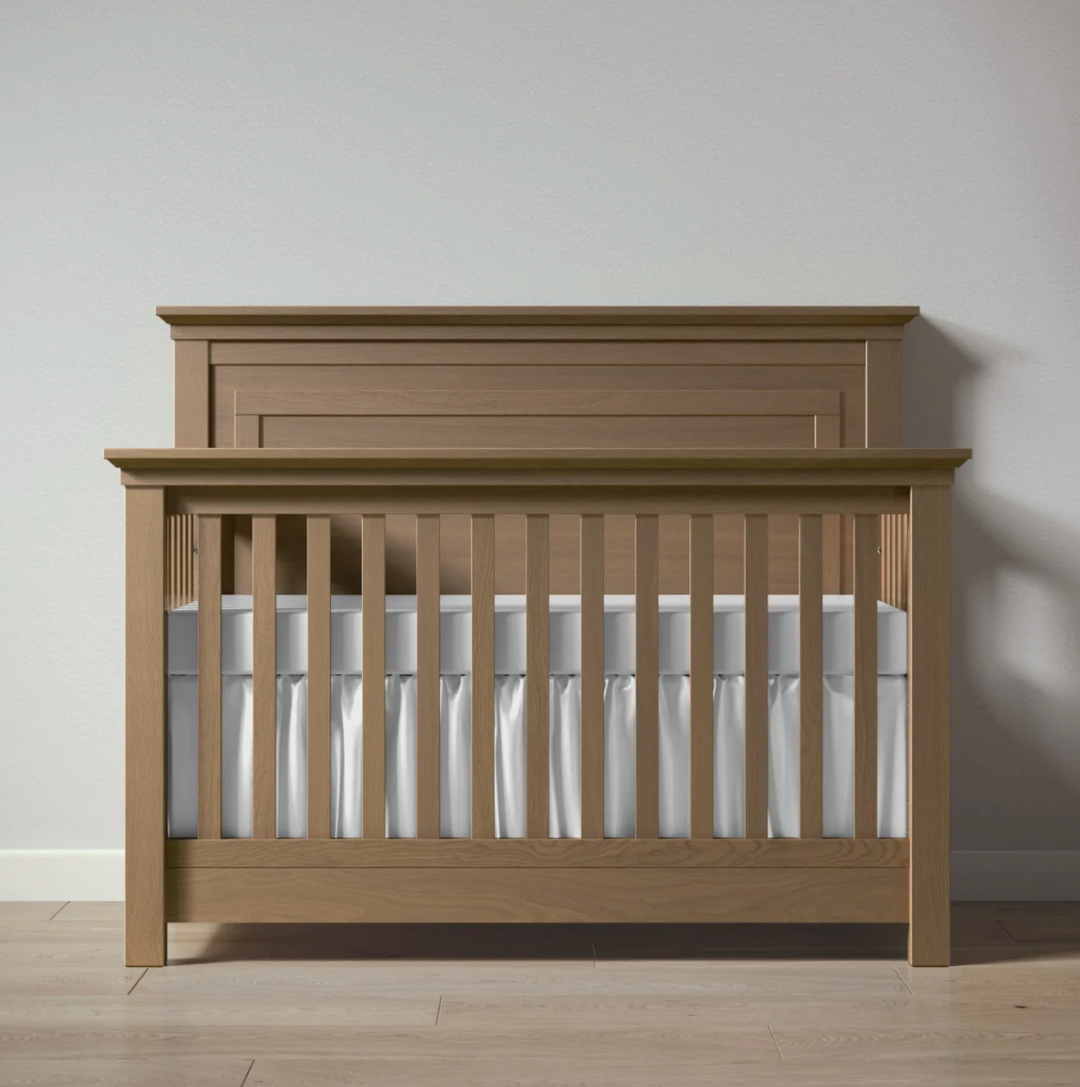 Karisma Convertible Crib with Solid Back