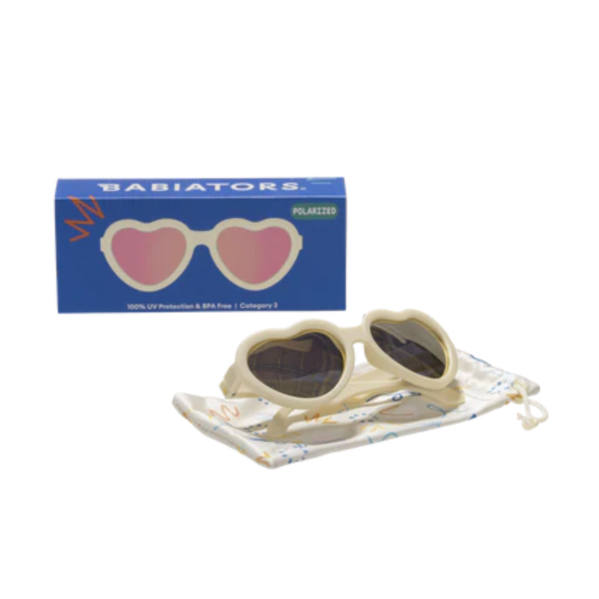 Polarized Heart: Sweet Cream