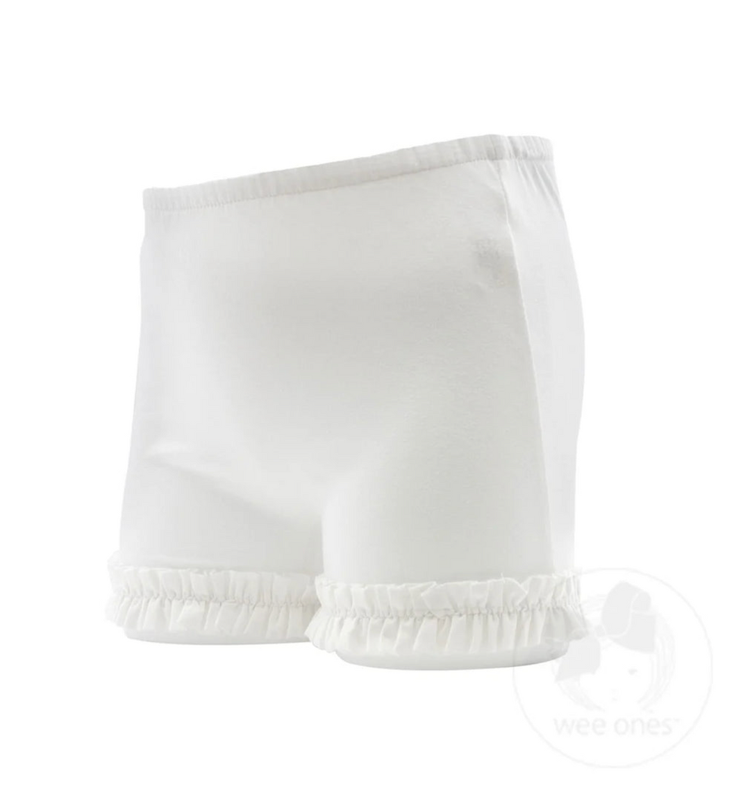 WunderShorts™ with Ruffle Trim