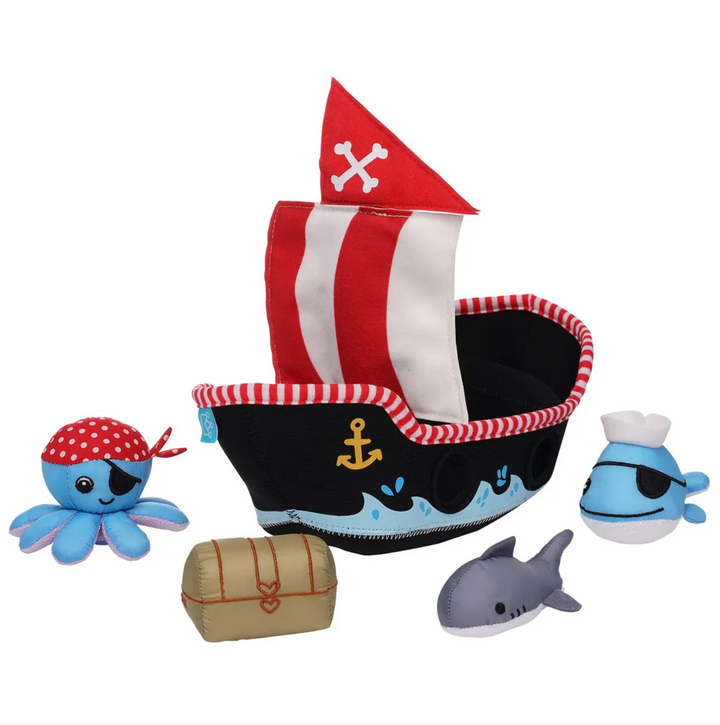 Pirate Ship Floating Fill n Spill Bath and Water Toy
