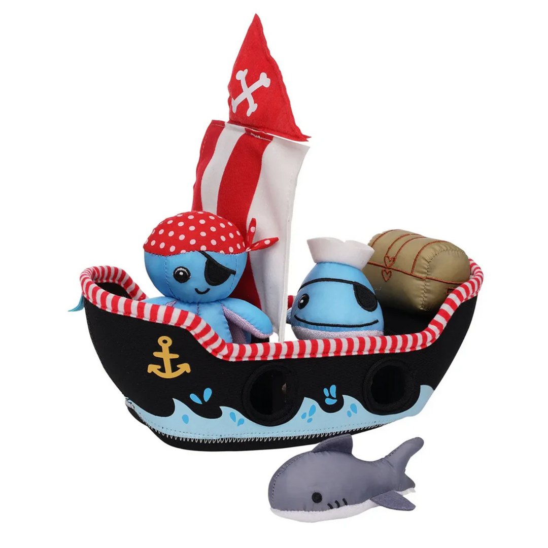 Pirate Ship Floating Fill n Spill Bath and Water Toy