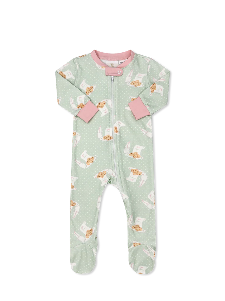 Once Upon A Time Footie- Baking Spirits