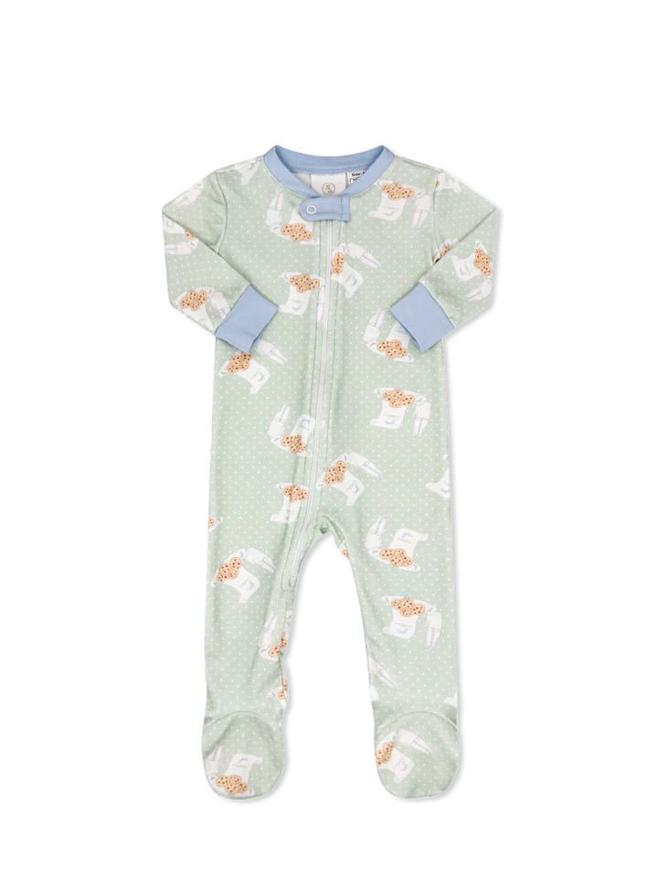 Once Upon A Time Footie- Baking Spirits