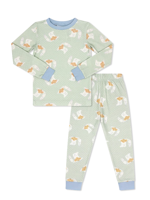Sweet Pea PJ Set- Baking Spirits