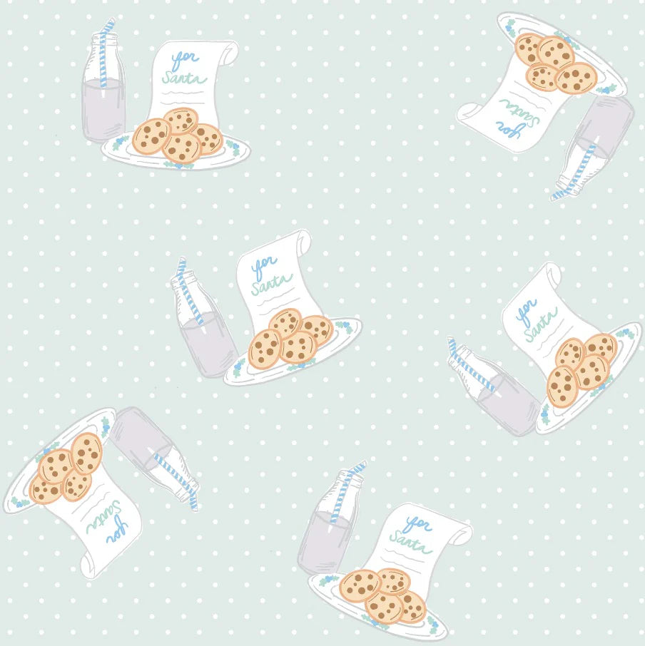 Sweet Pea PJ Set- Baking Spirits