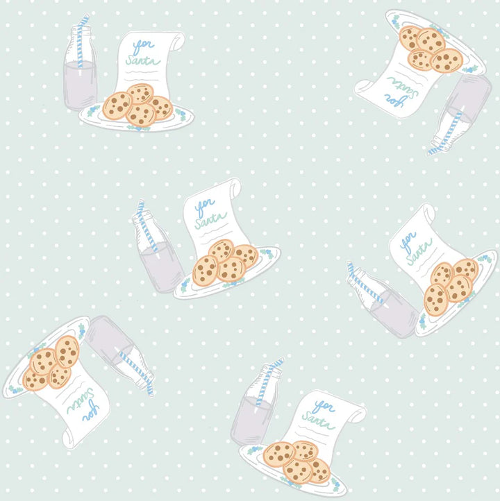 Sweet Pea PJ Set- Baking Spirits