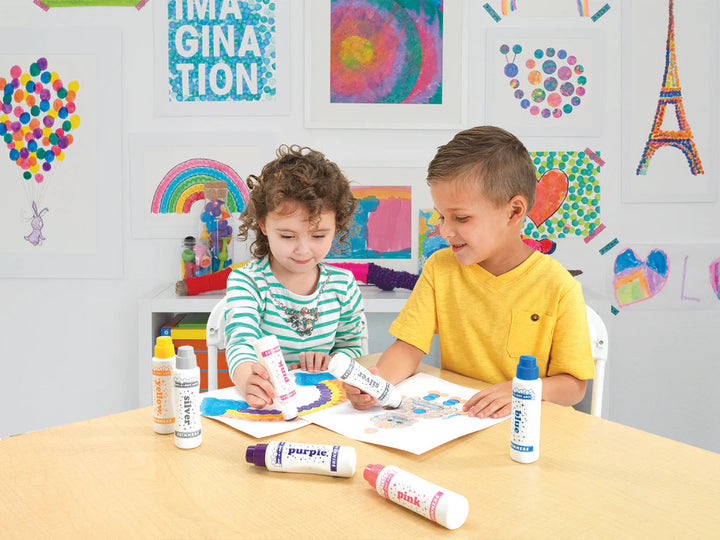 Royal Shimmer 5 Pack Dot Markers