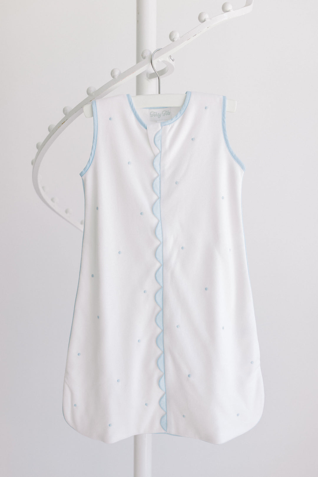 Embroidered Dots Sleep Sack