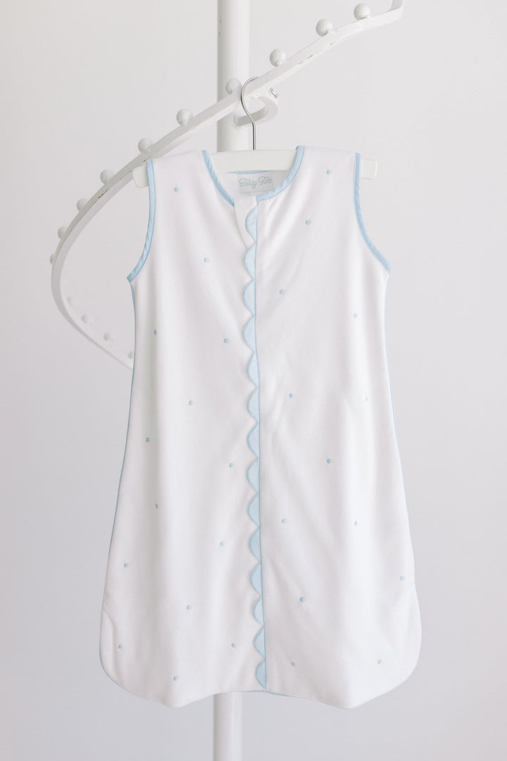 Embroidered Dots Sleep Sack