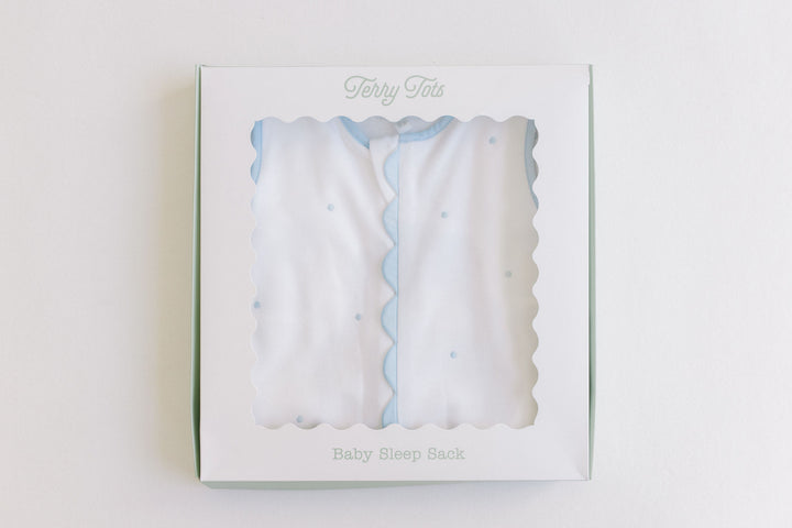 Embroidered Dots Sleep Sack
