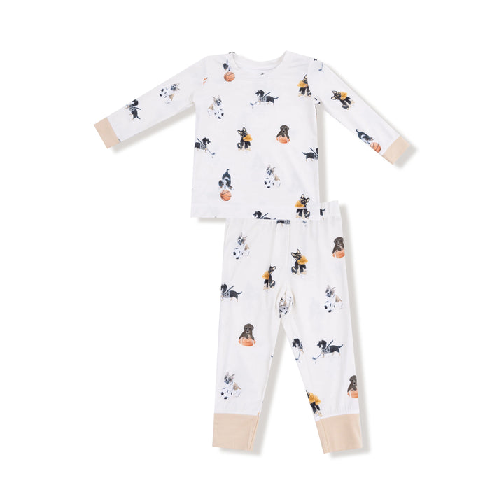 Sporty Puppies L/S Loungewear Set