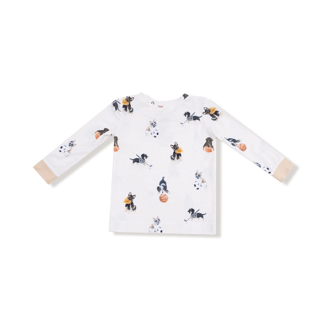 Sporty Puppies L/S Loungewear Set