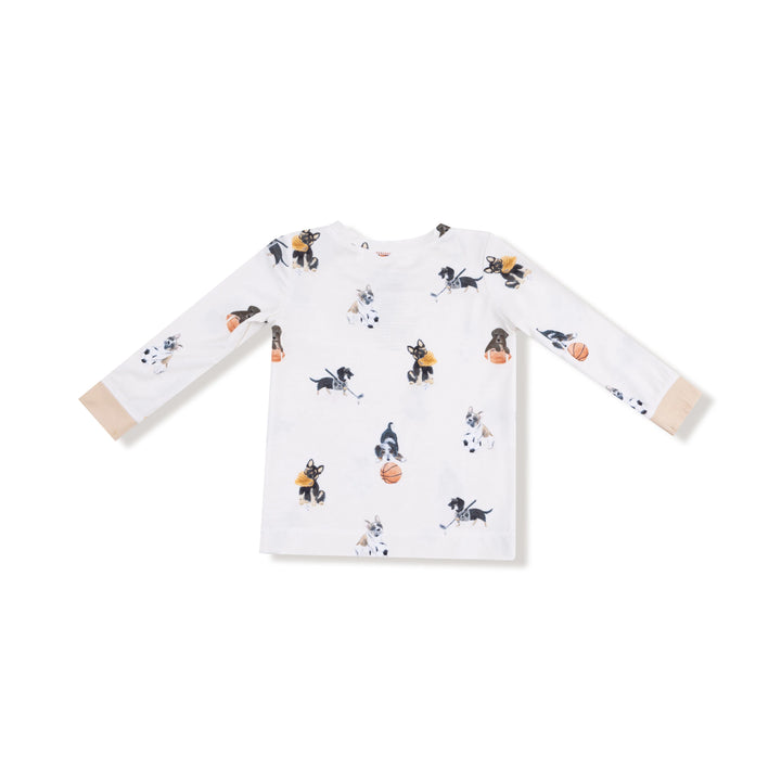 Sporty Puppies L/S Loungewear Set