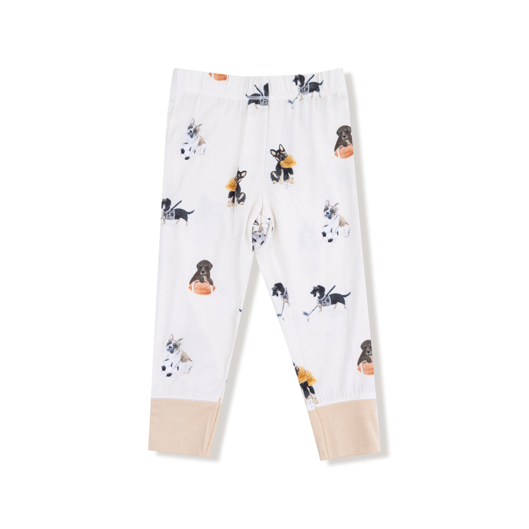 Sporty Puppies L/S Loungewear Set