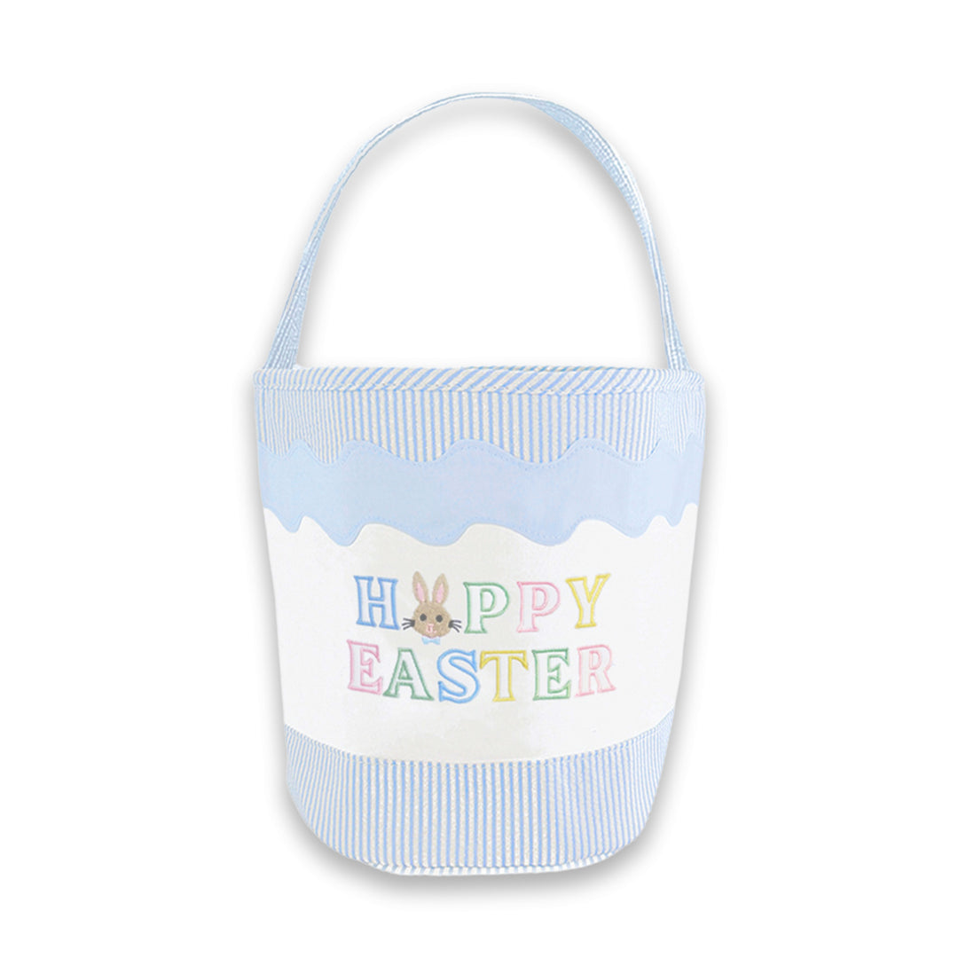 Hoppy Easter Tote, Blue
