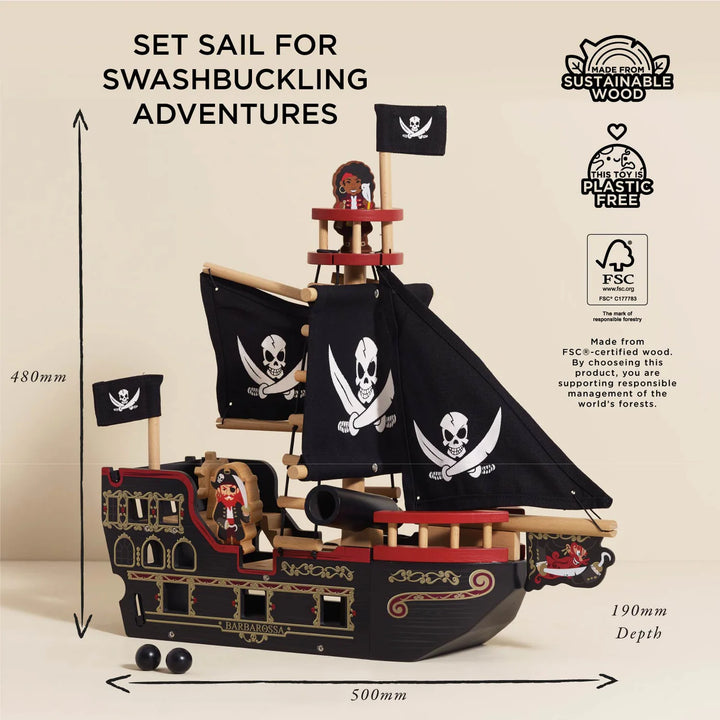Barbarossa Pirate Ship