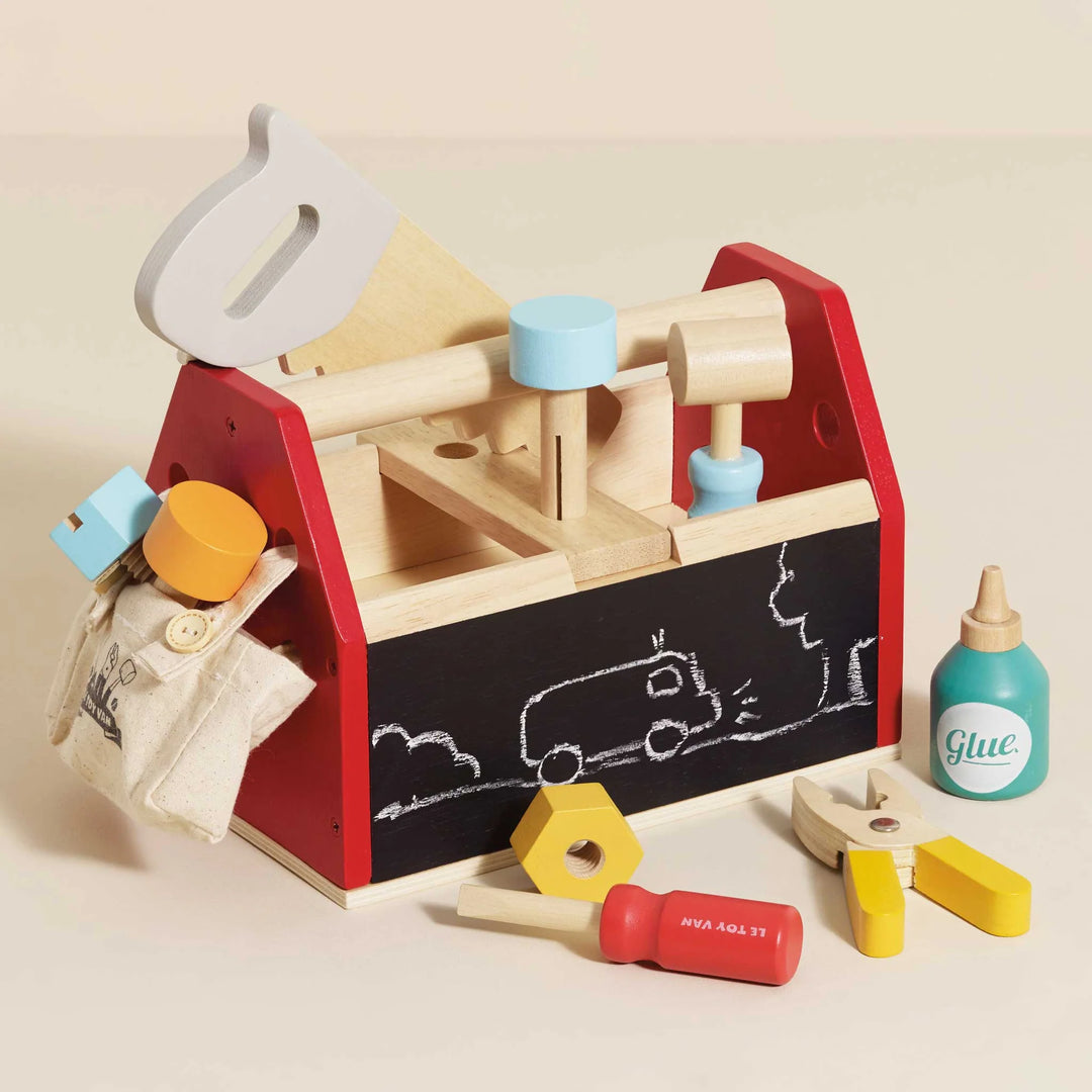 Le Toy Van Tool Box & Wooden Tools
