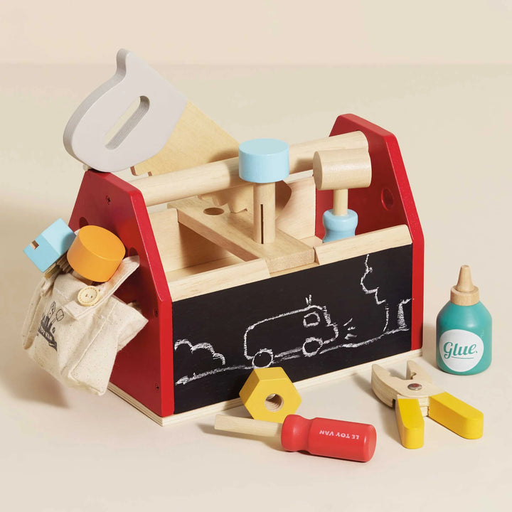 Le Toy Van Tool Box & Wooden Tools