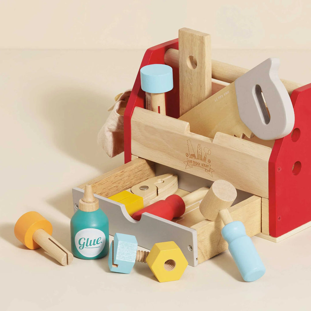 Le Toy Van Tool Box & Wooden Tools