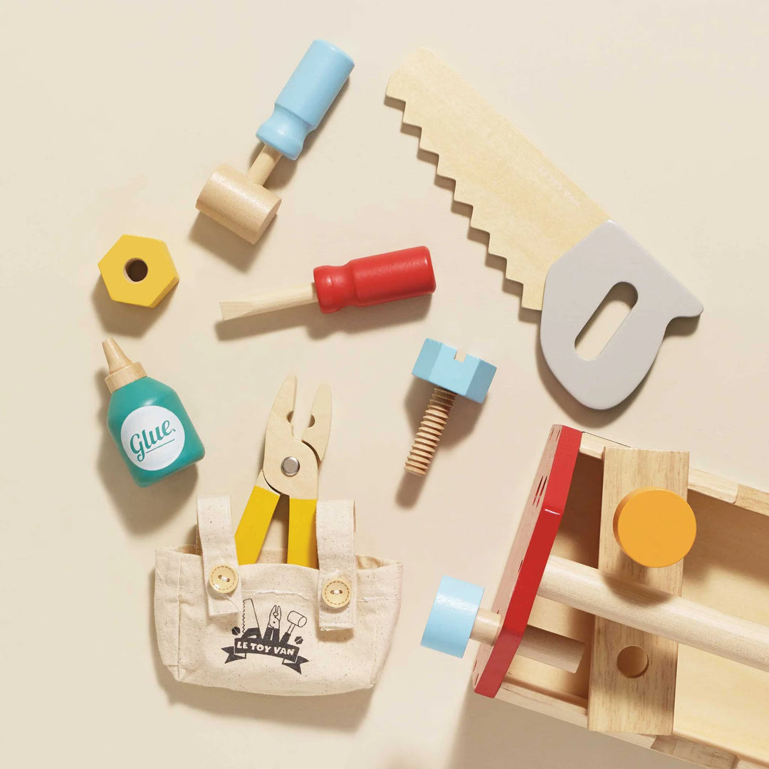 Le Toy Van Tool Box & Wooden Tools