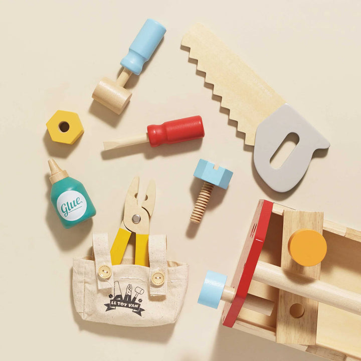 Le Toy Van Tool Box & Wooden Tools
