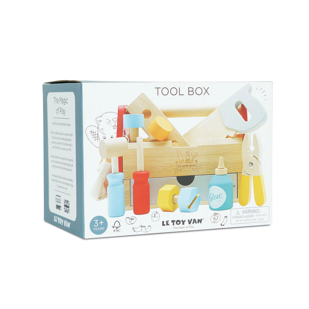 Le Toy Van Tool Box & Wooden Tools