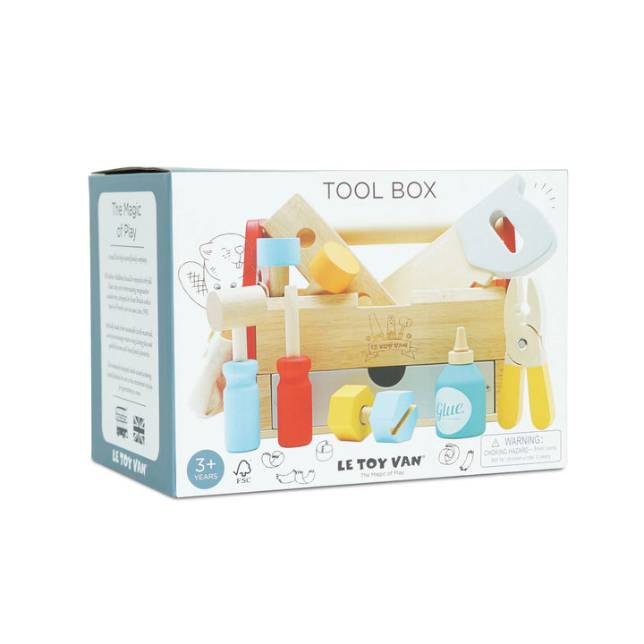 Le Toy Van Tool Box & Wooden Tools