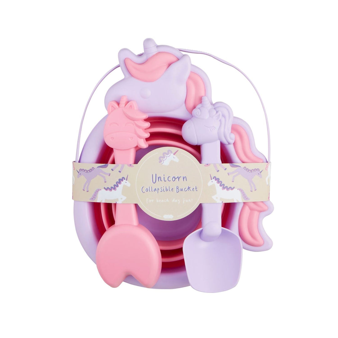 Unicorn Collapsible Bucket
