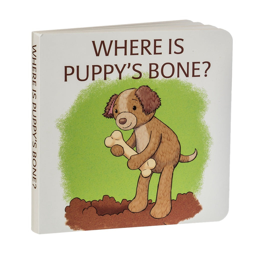 "Where is Puppy’s Bone” Board Book