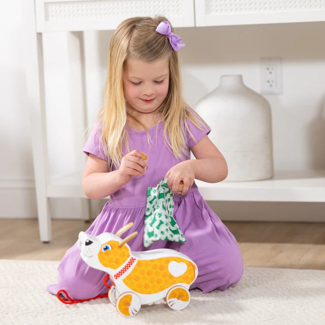 Feed, Walk, and Poo Pup Play Set