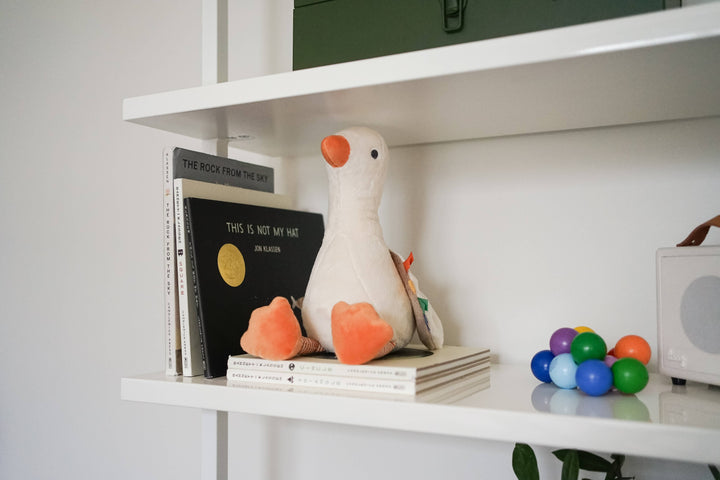 Itzy Ritzy Sweetie Snuggles™ Plush Goose