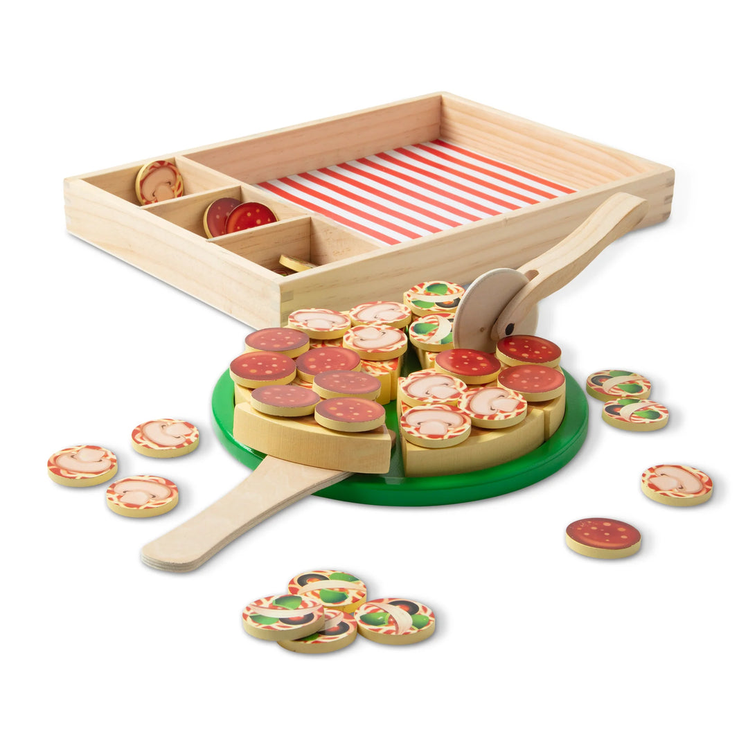 Wooden Pizza toy