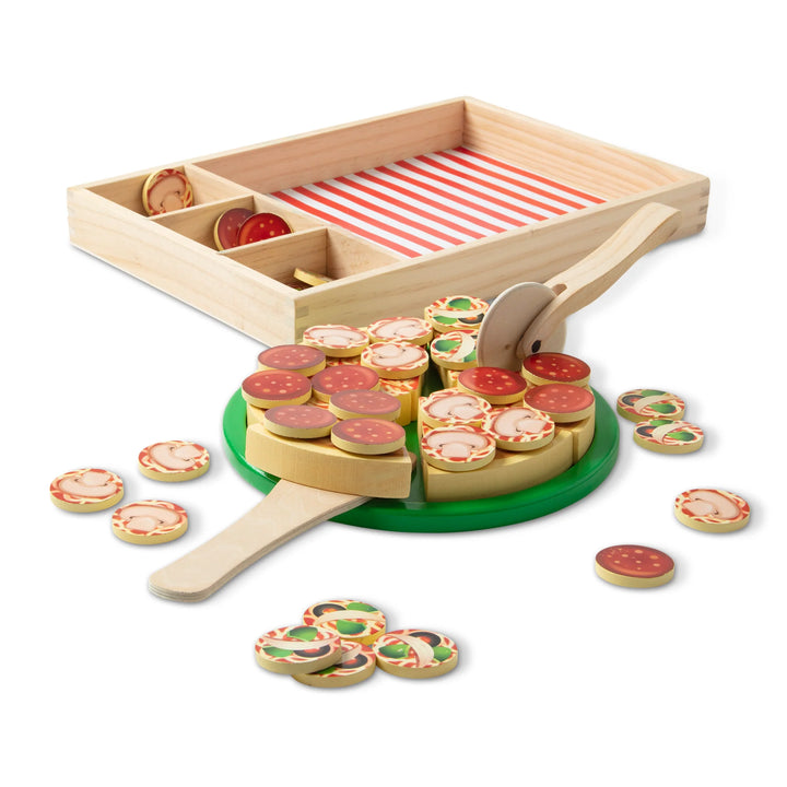 Wooden Pizza toy