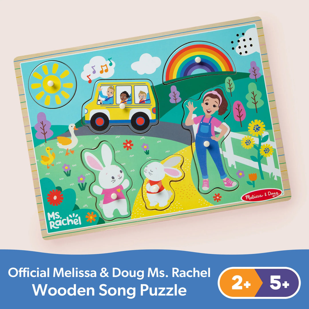 Ms. Rachel Wooden Song Puzzle