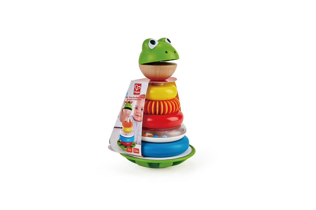 Mr. Frog Stacking Rings