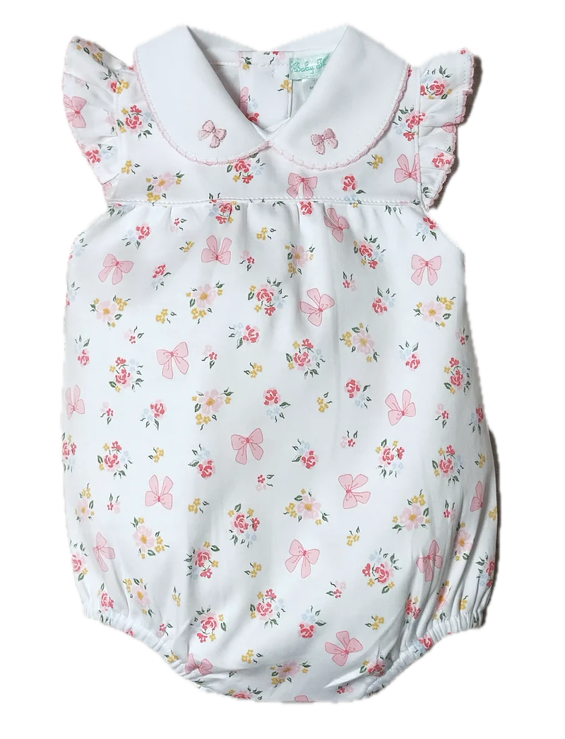 Bows and Flowers Bubble