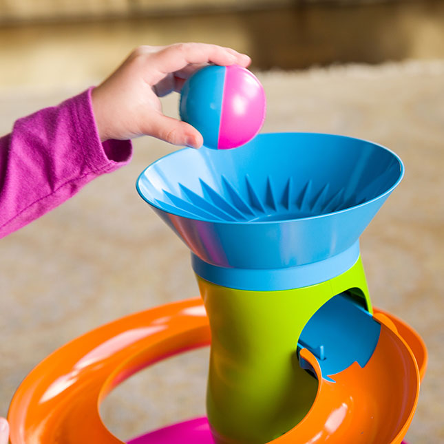 Fat Brain Toys Roll Again Tower