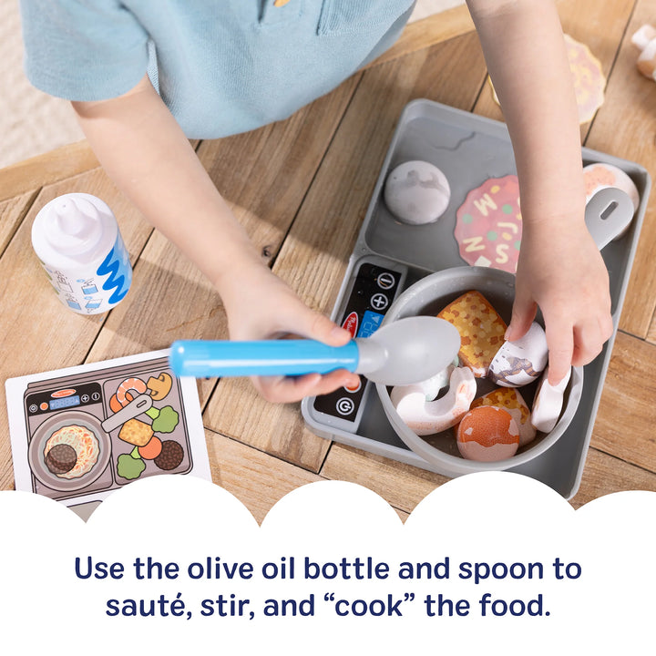 Simmer and Stir Stovetop Playset with Color Changing Water WOW!