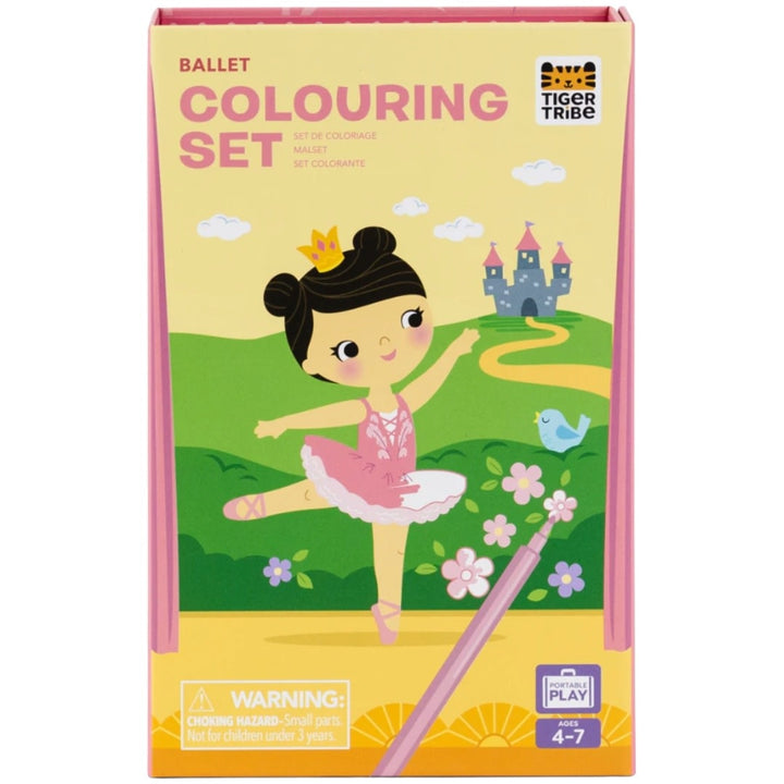 Coloring Set- Ballet
