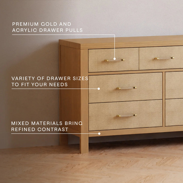Eloise 7-Drawer Assembled Dresser