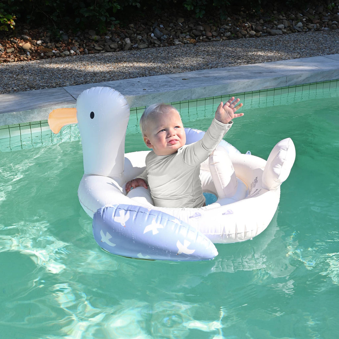 Baby Float Sid the Seagull Blue