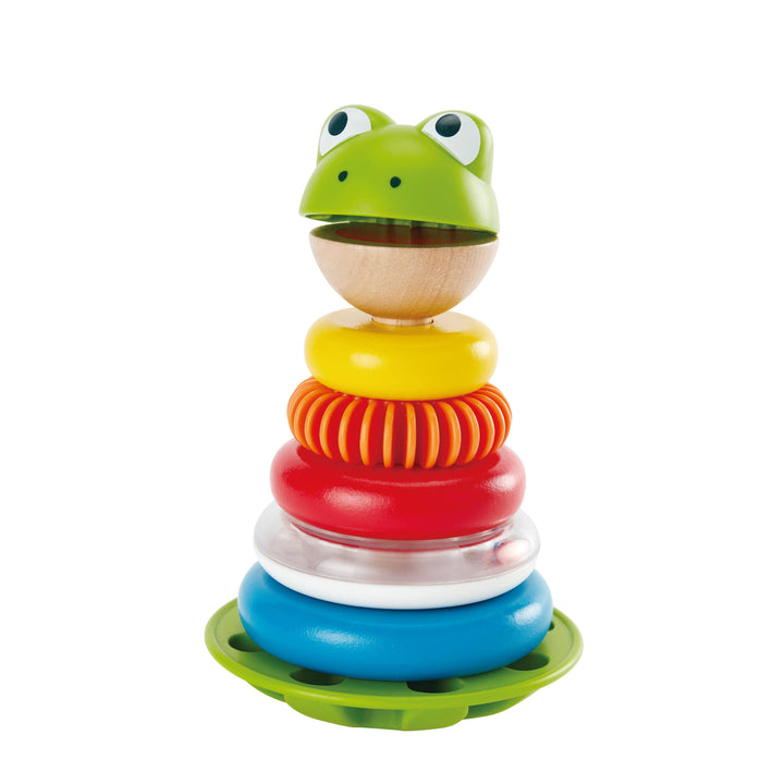 Mr. Frog Stacking Rings