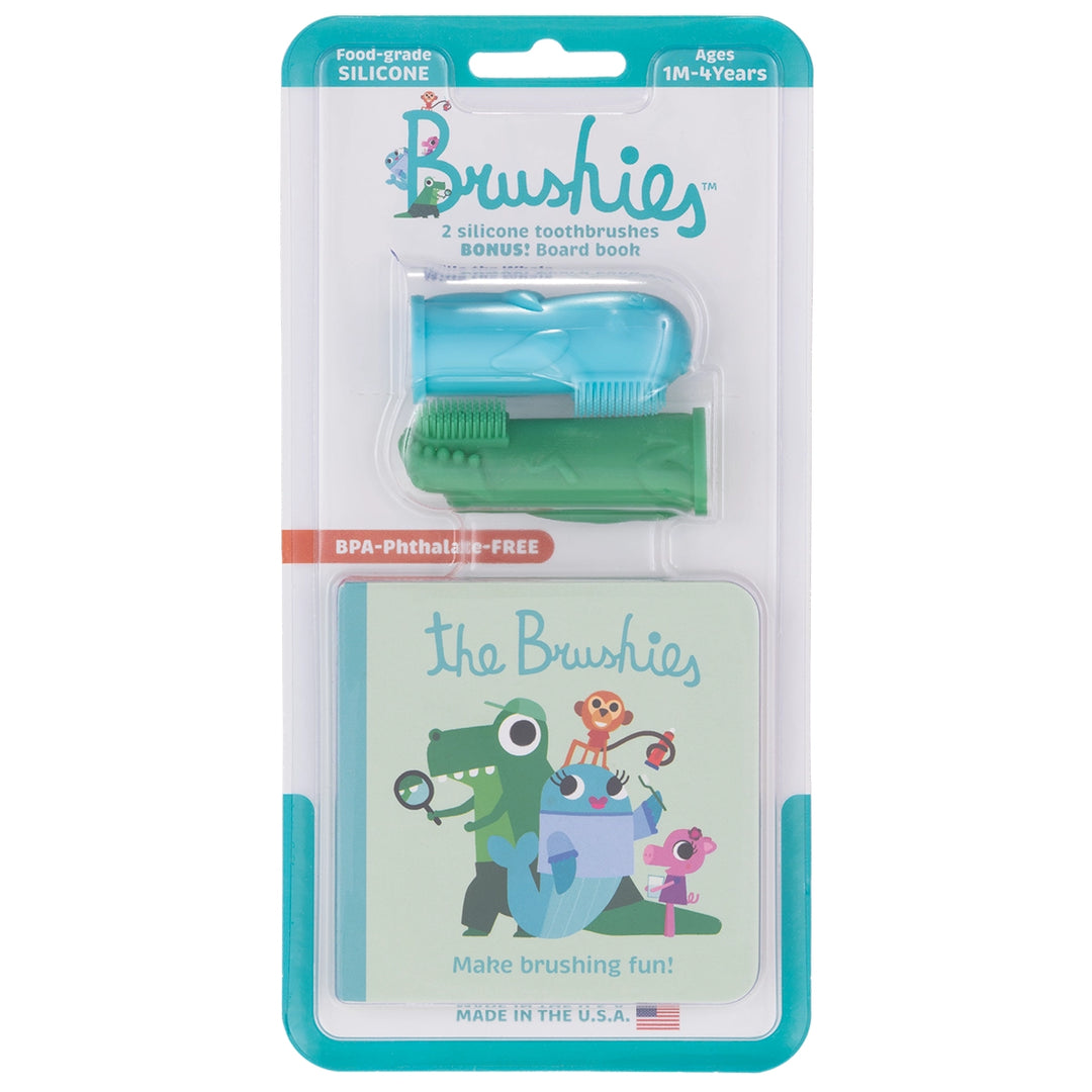 Brushies 2 Pack & Mini Book