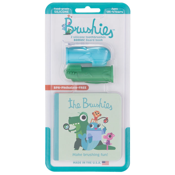 Brushies 2 Pack & Mini Book