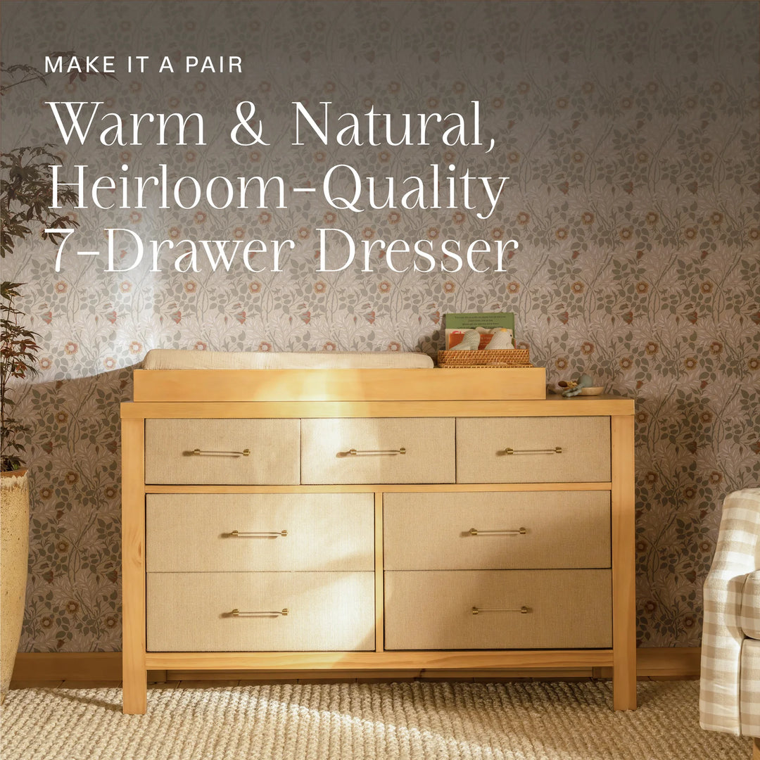 Eloise 7-Drawer Assembled Dresser