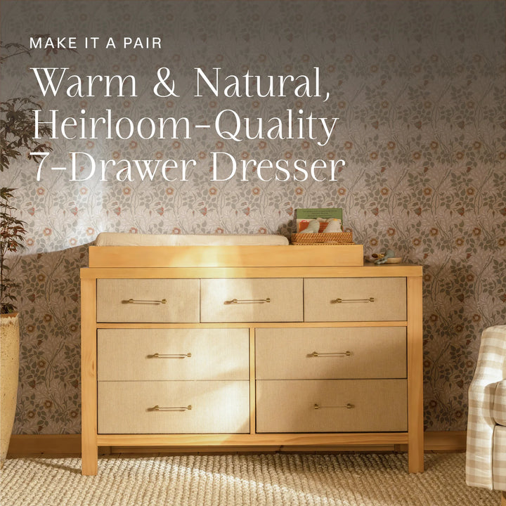 Eloise 7-Drawer Assembled Dresser