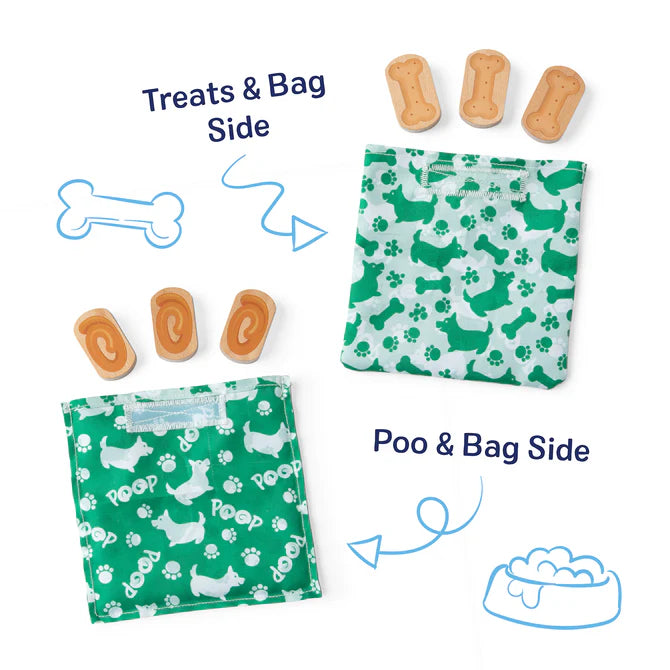 Feed, Walk, and Poo Pup Play Set