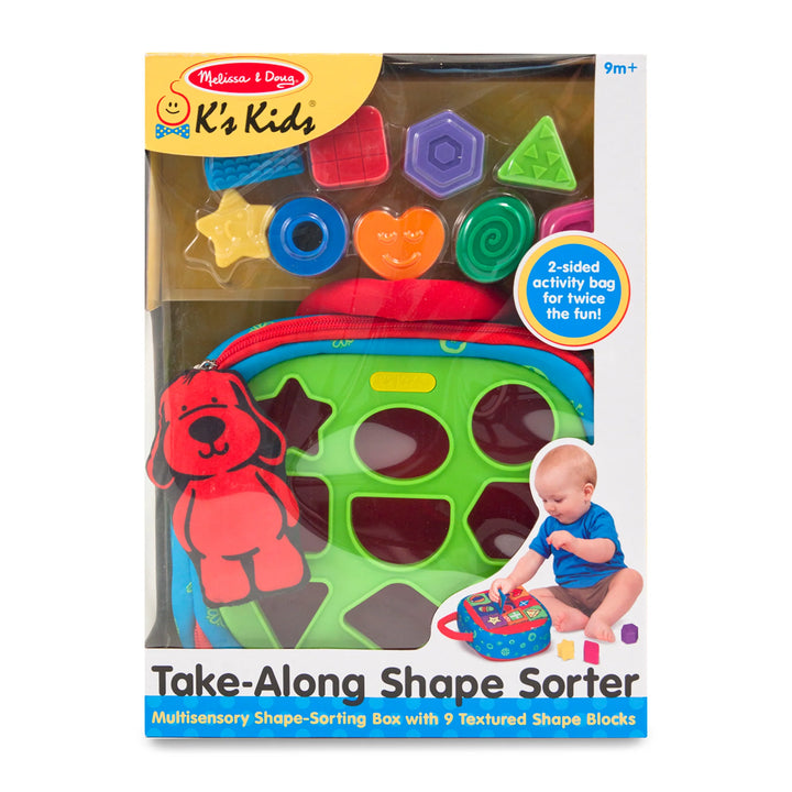 Take- Along Shape Sorter